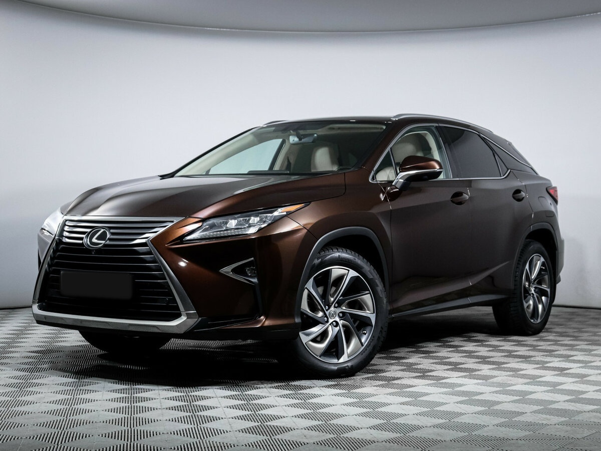 Lexus RX с пробегом — 2016 год. Фото: #0