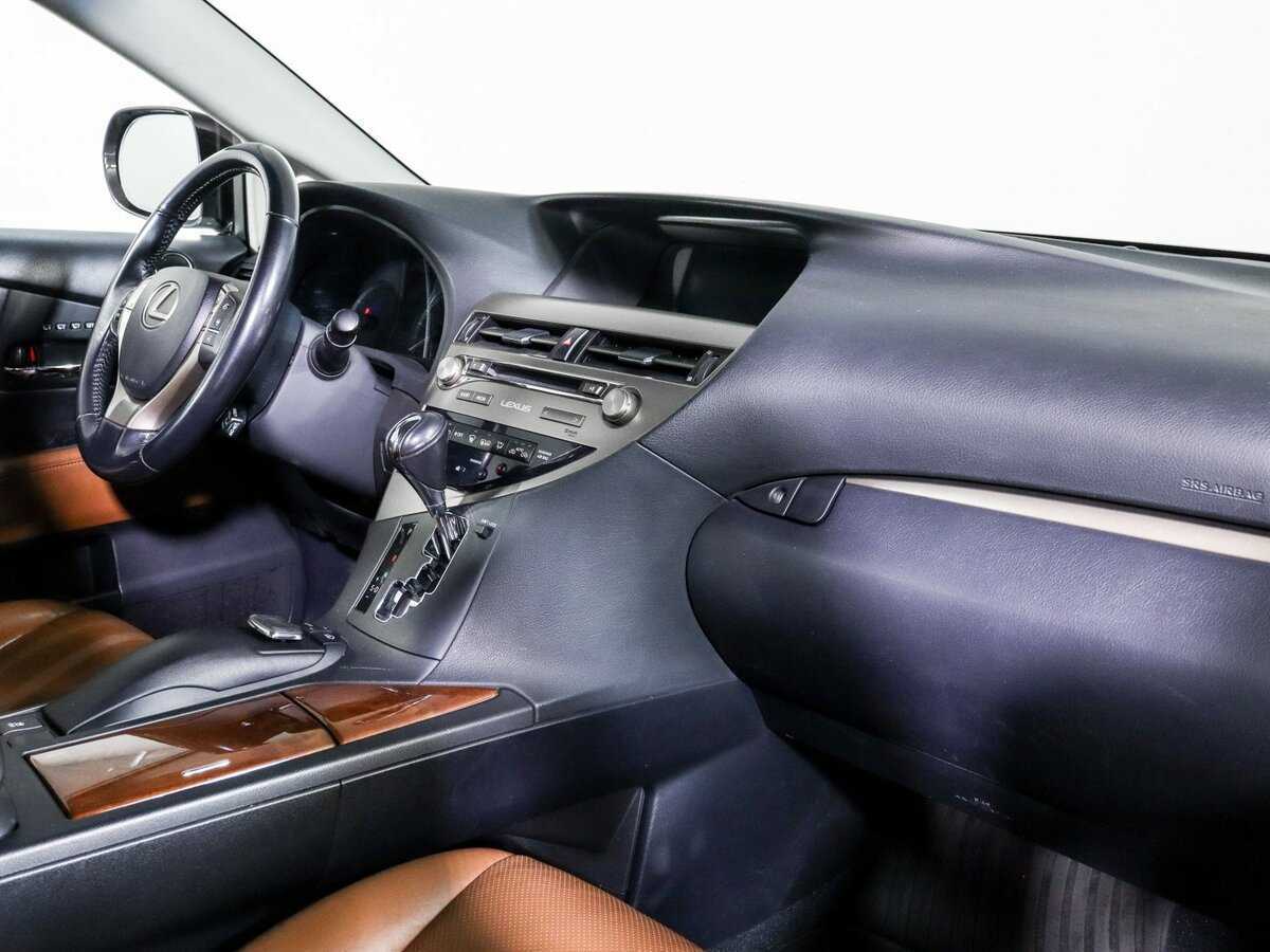Lexus RX с пробегом — 2015 год. Фото: #5