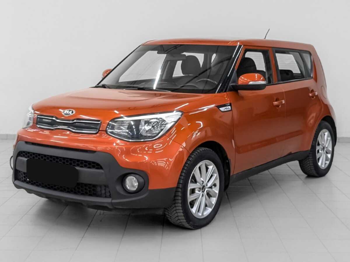 Kia Soul с пробегом — 2017 год. Фото: #0