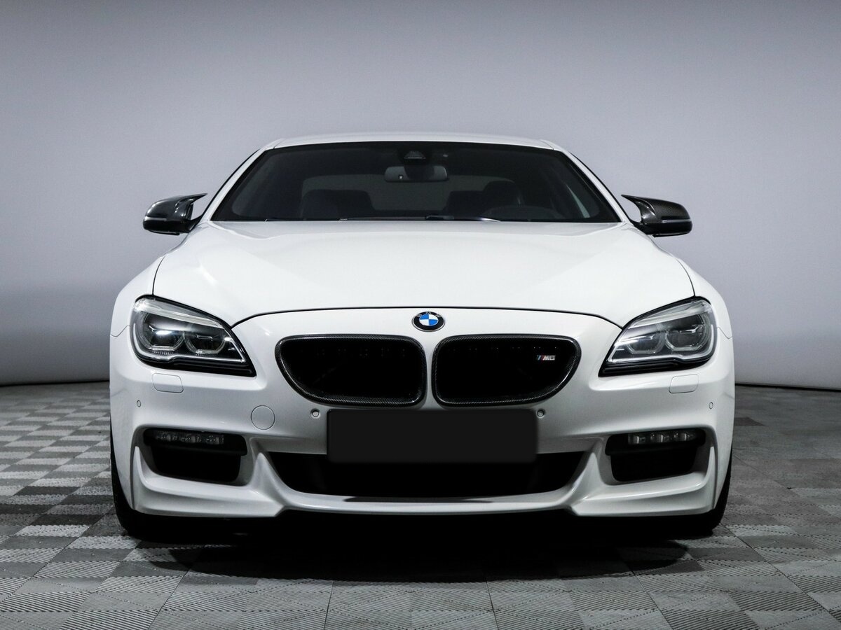 BMW 6 серии с пробегом — 2015 год. Фото: #1