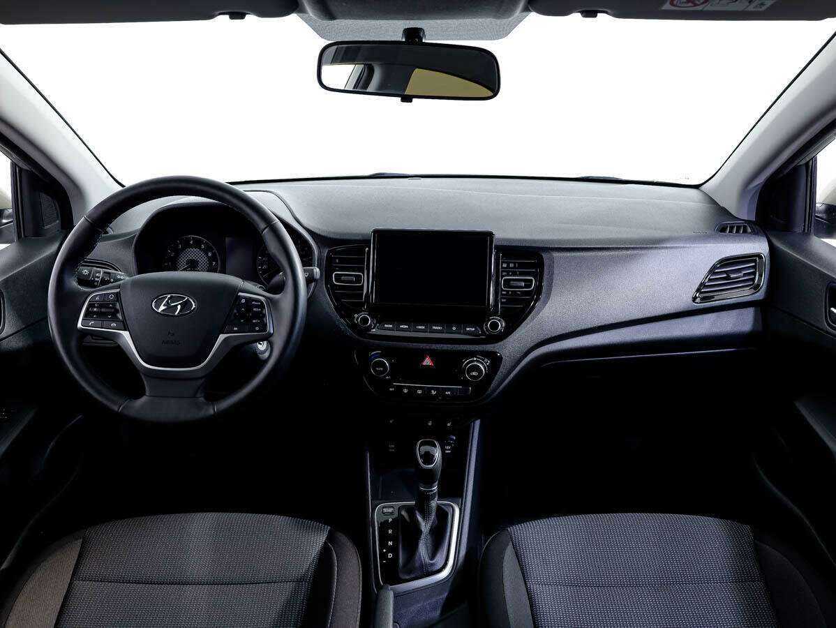 Hyundai Solaris с пробегом — 2020 год. Фото: #8