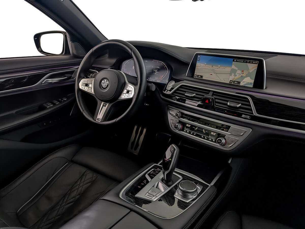 BMW 7 серии с пробегом — 2020 год. Фото: #24