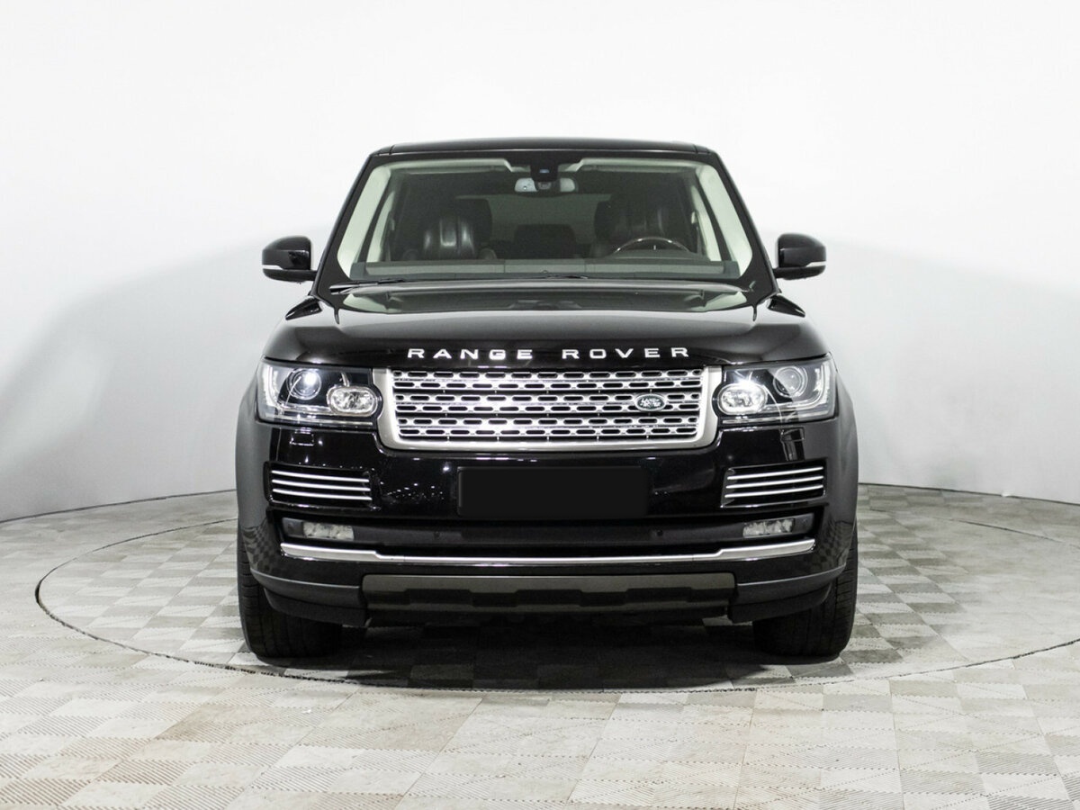 Land Rover Range Rover с пробегом — 2015 год. Фото: #1