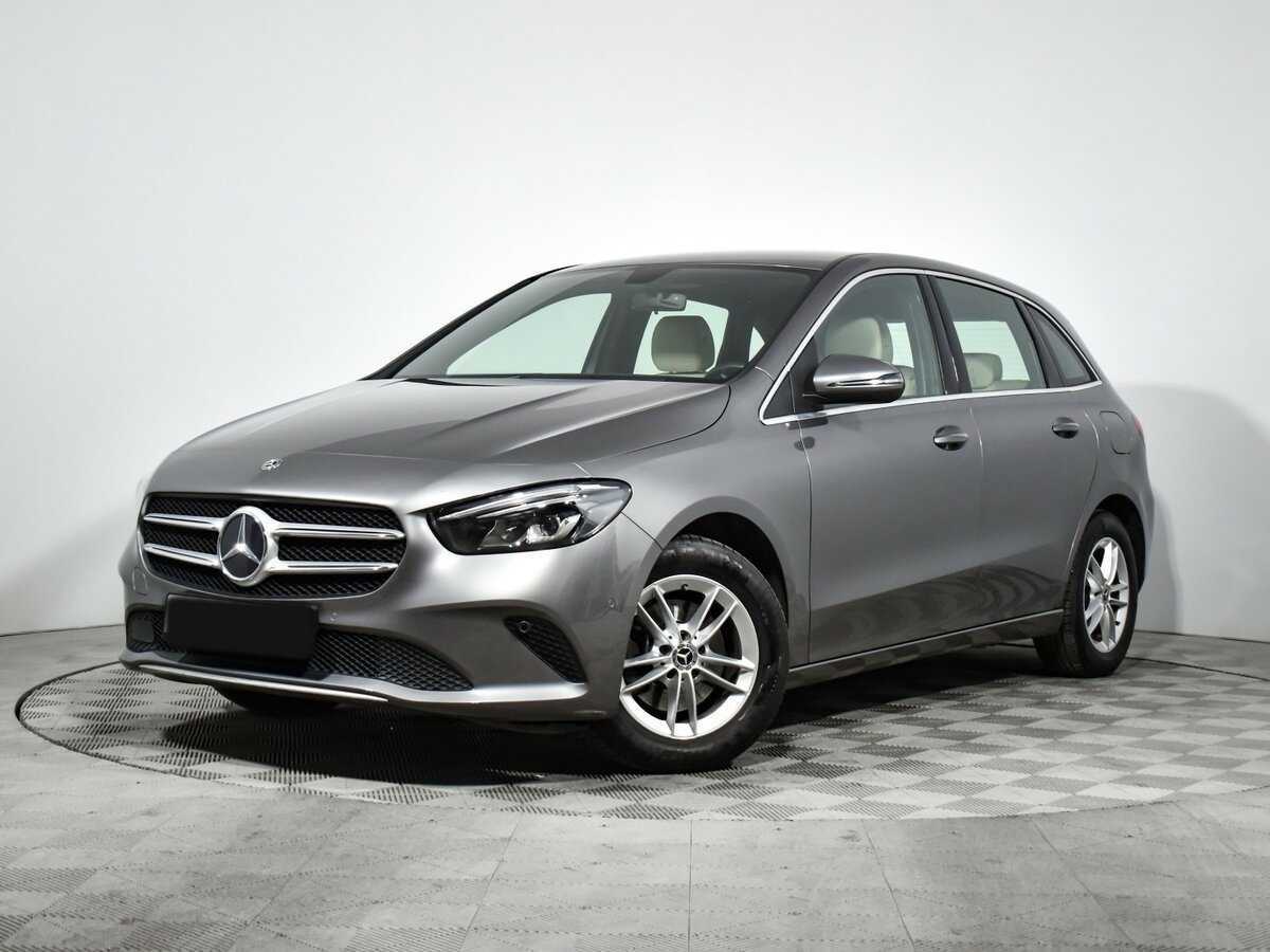 Mercedes-Benz B-Класс с пробегом — 2019 год. Посмотреть фото