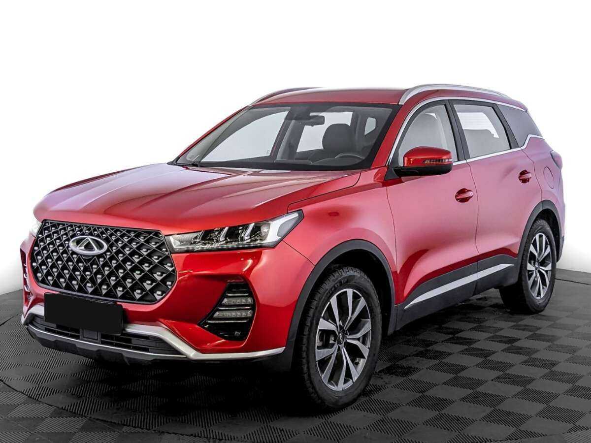 Chery Tiggo 7 Pro с пробегом — 2021 год. Посмотреть фото