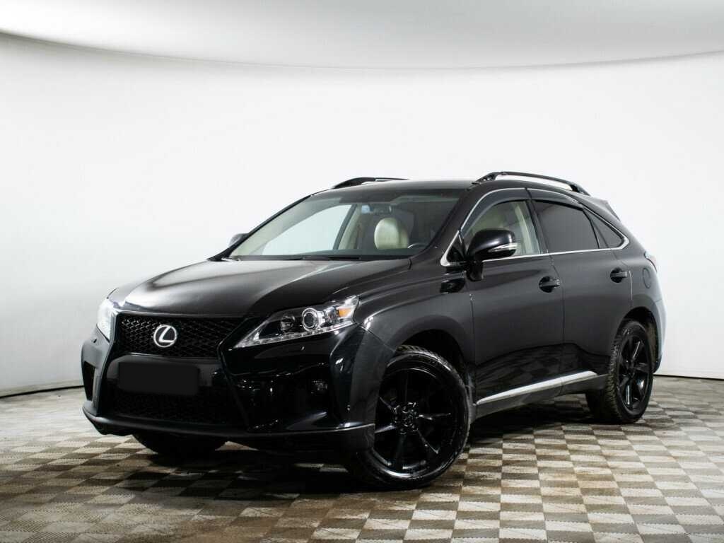 Lexus RX с пробегом — 2012 год. Фото: #0