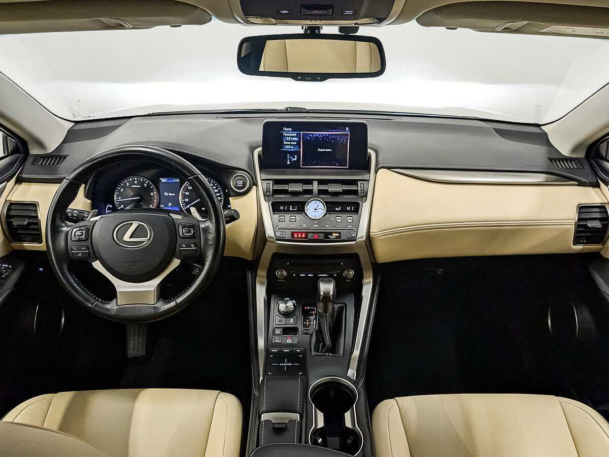 Lexus NX с пробегом — 2019 год. Фото: #13