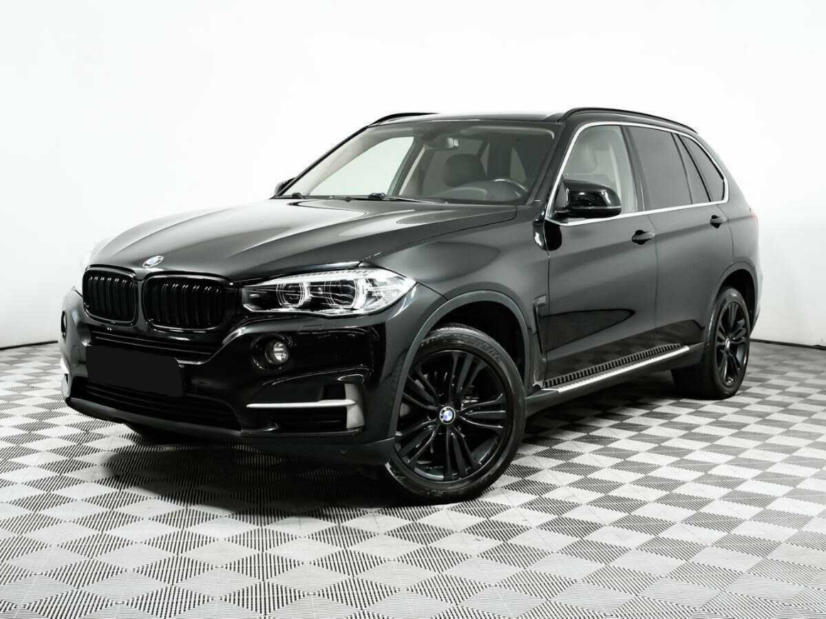 BMW X5 с пробегом — 2017 год. Фото: #0