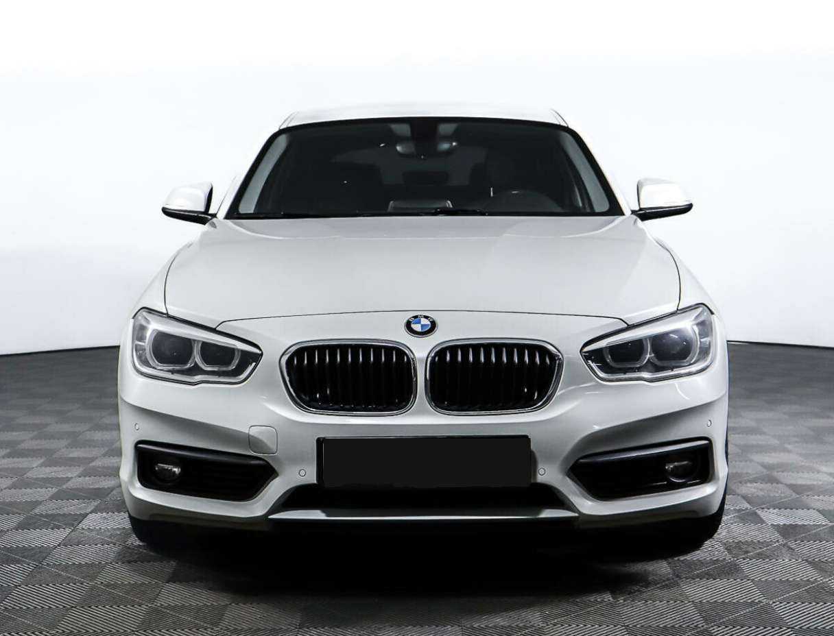 BMW 1 серии с пробегом — 2017 год. Фото: #0