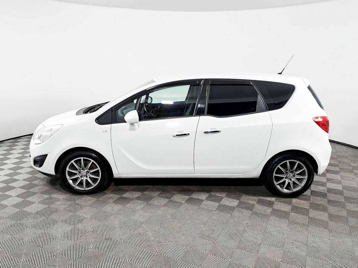 Opel Meriva с пробегом — 2011 год. Фото: #7