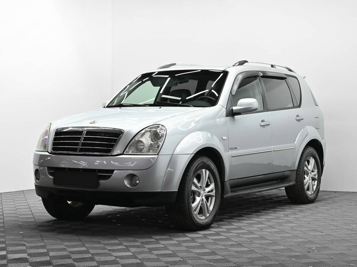 SsangYong Rexton с пробегом — 2010 год. Посмотреть фото