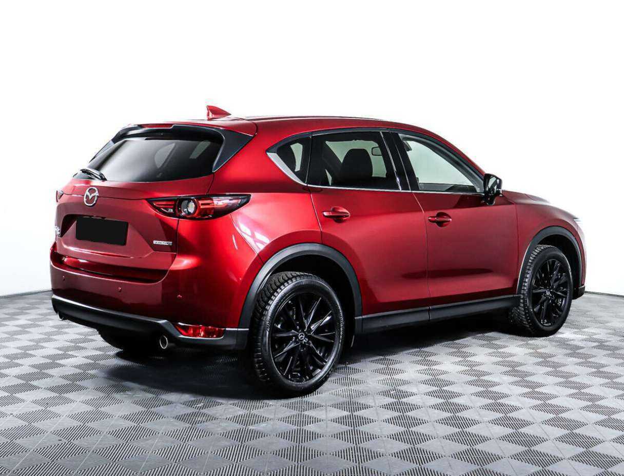 Mazda CX-5 с пробегом — 2021 год. Фото: #4