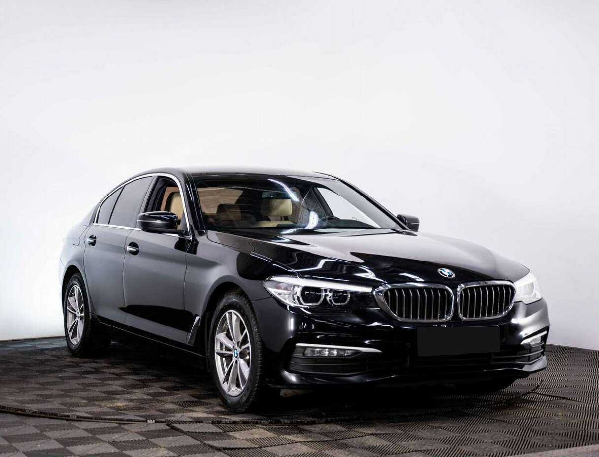 BMW 5 серии с пробегом — 2018 год. Фото: #2