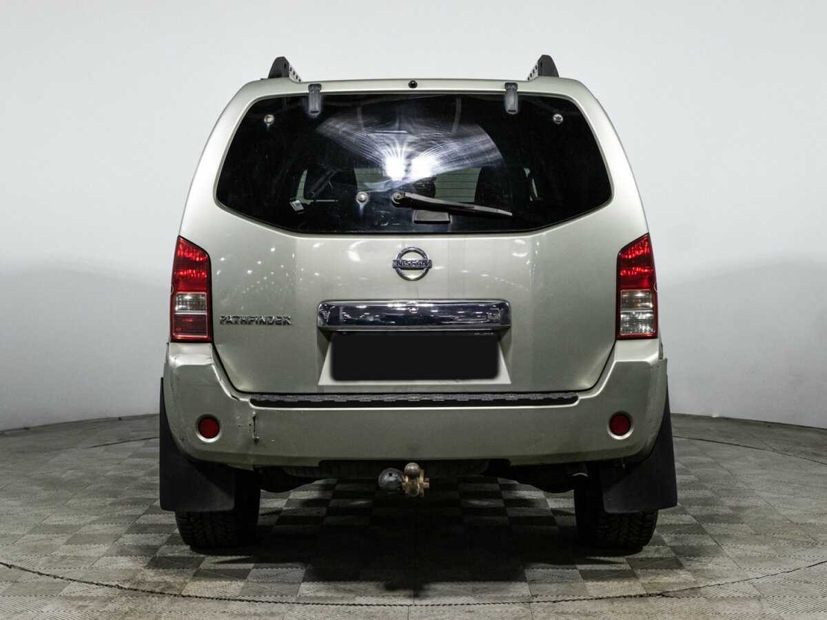 Nissan Pathfinder с пробегом — 2008 год. Фото: #5