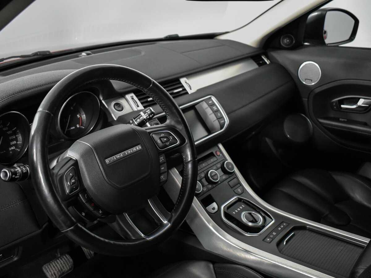 Land Rover Range Rover Evoque с пробегом — 2014 год. Фото: #8