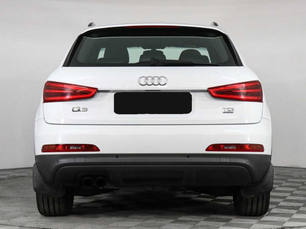 Audi Q3 с пробегом — 2012 год. Фото: #5