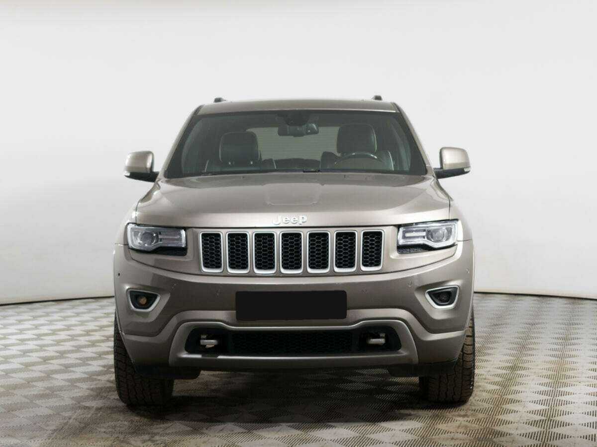Jeep Grand Cherokee с пробегом — 2016 год. Фото: #1
