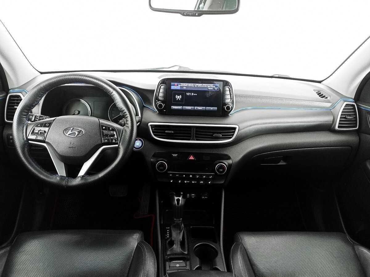 Hyundai Tucson с пробегом — 2019 год. Фото: #11