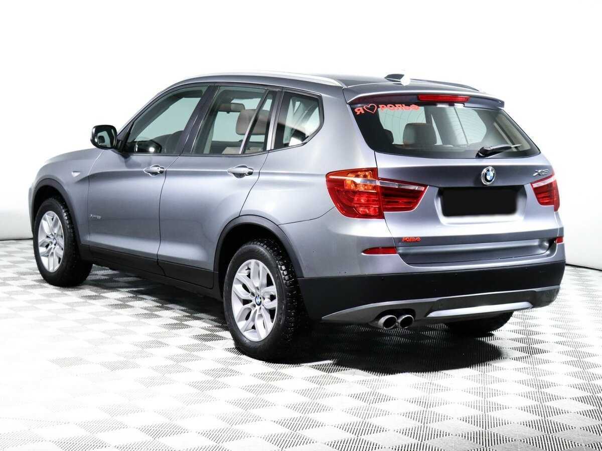 BMW X3 с пробегом — 2013 год. Фото: #6
