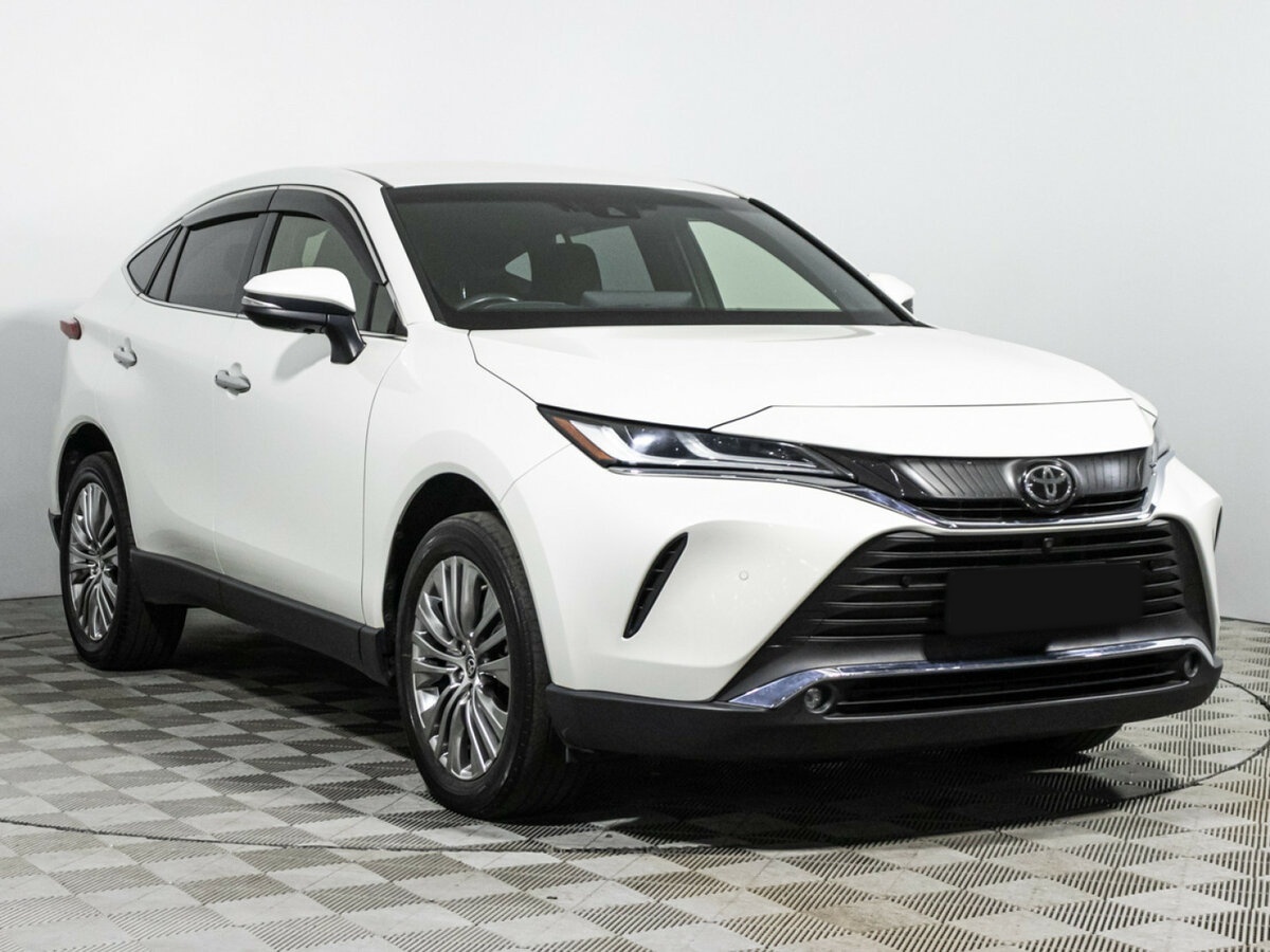 Toyota Harrier с пробегом — 2021 год. Фото: #2