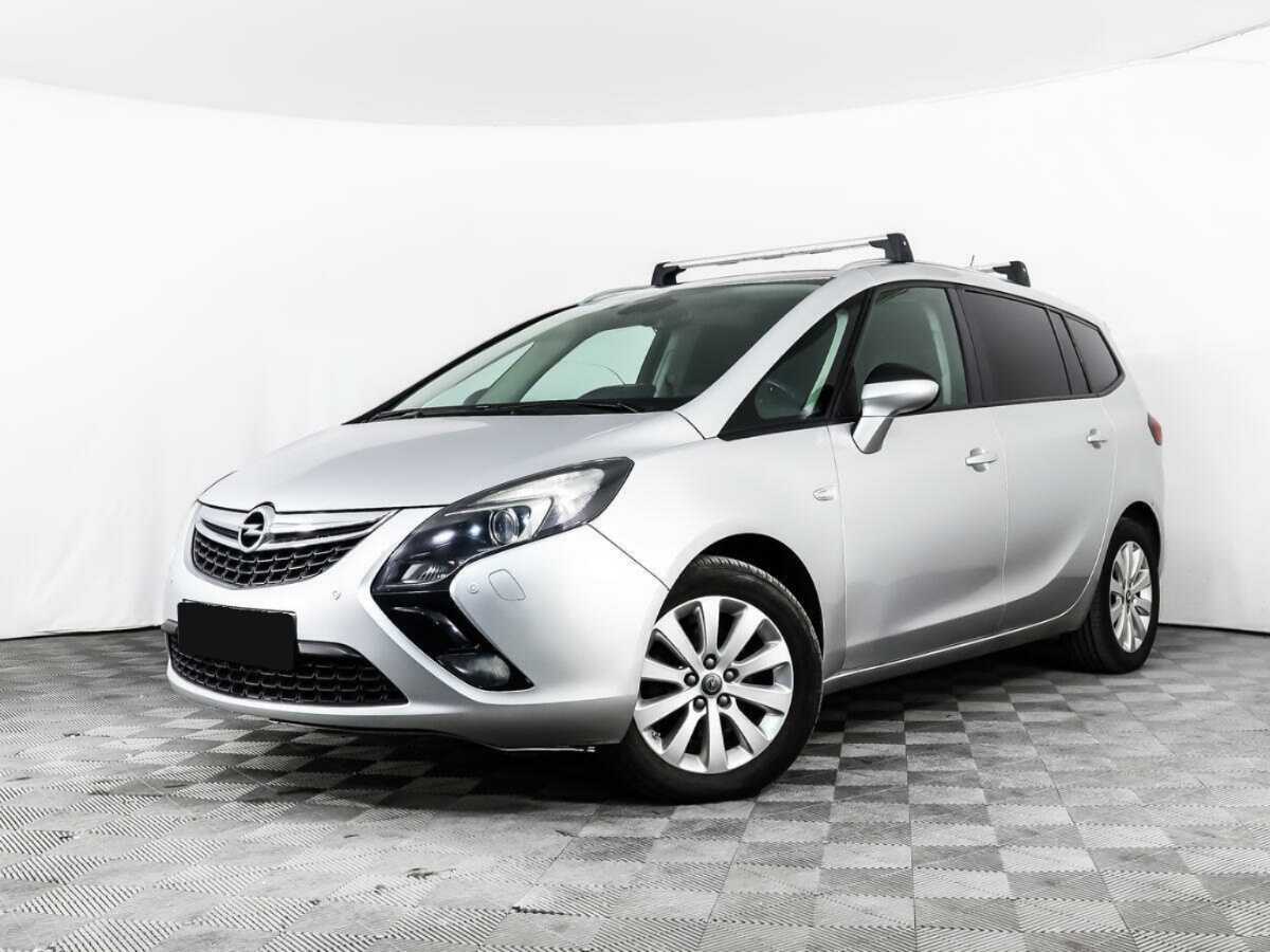 Opel Zafira с пробегом — 2014 год. Фото: #0