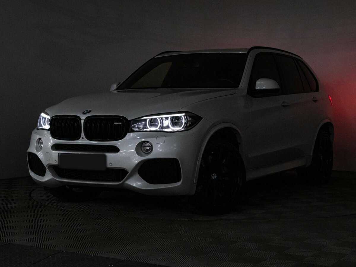 BMW X5 с пробегом — 2016 год. Фото: #30