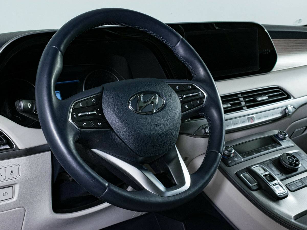 Hyundai Palisade с пробегом — 2022 год. Фото: #17