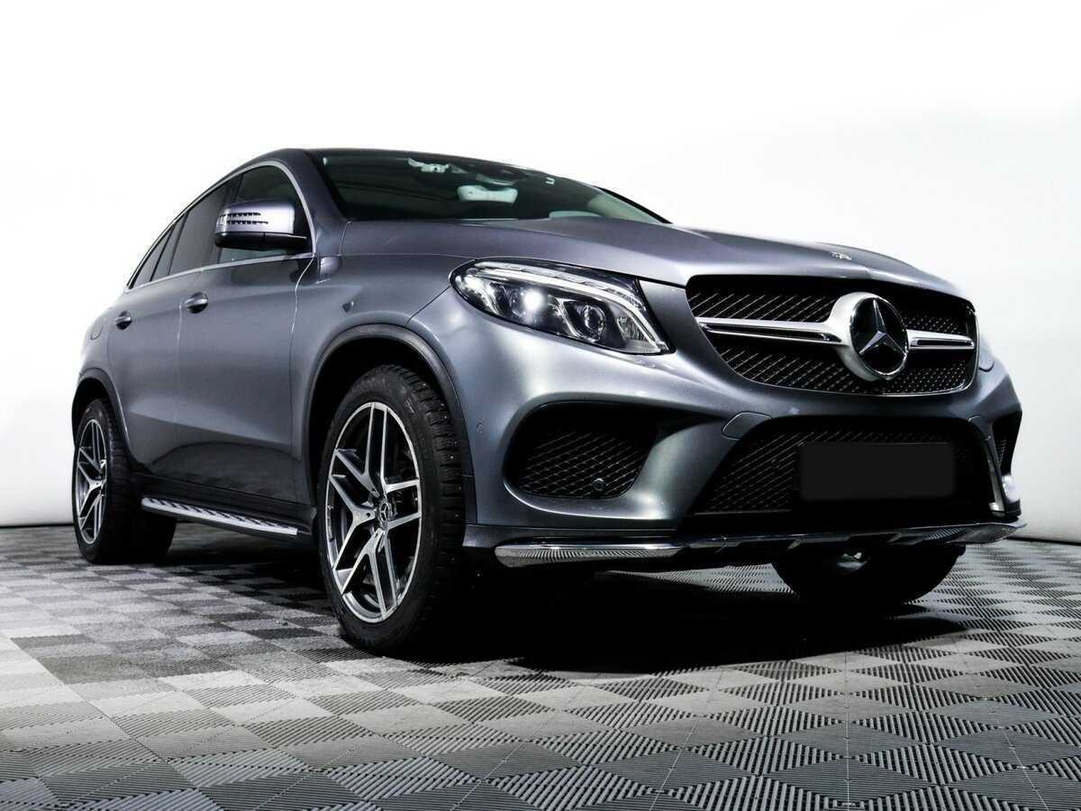 Mercedes-Benz GLE Coupe с пробегом — 2018 год. Фото: #15