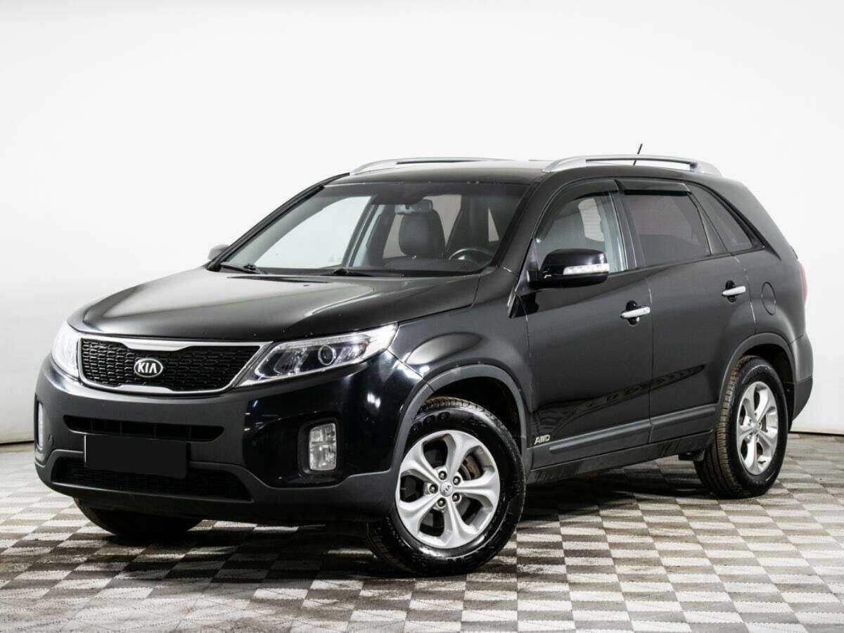 Kia Sorento с пробегом — 2015 год. Посмотреть фото