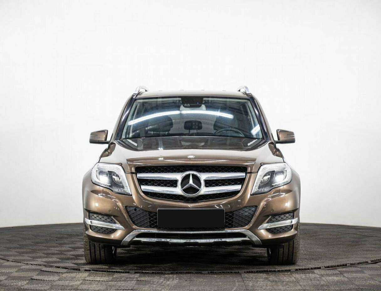Mercedes-Benz GLK-Класс с пробегом — 2013 год. Фото: #1