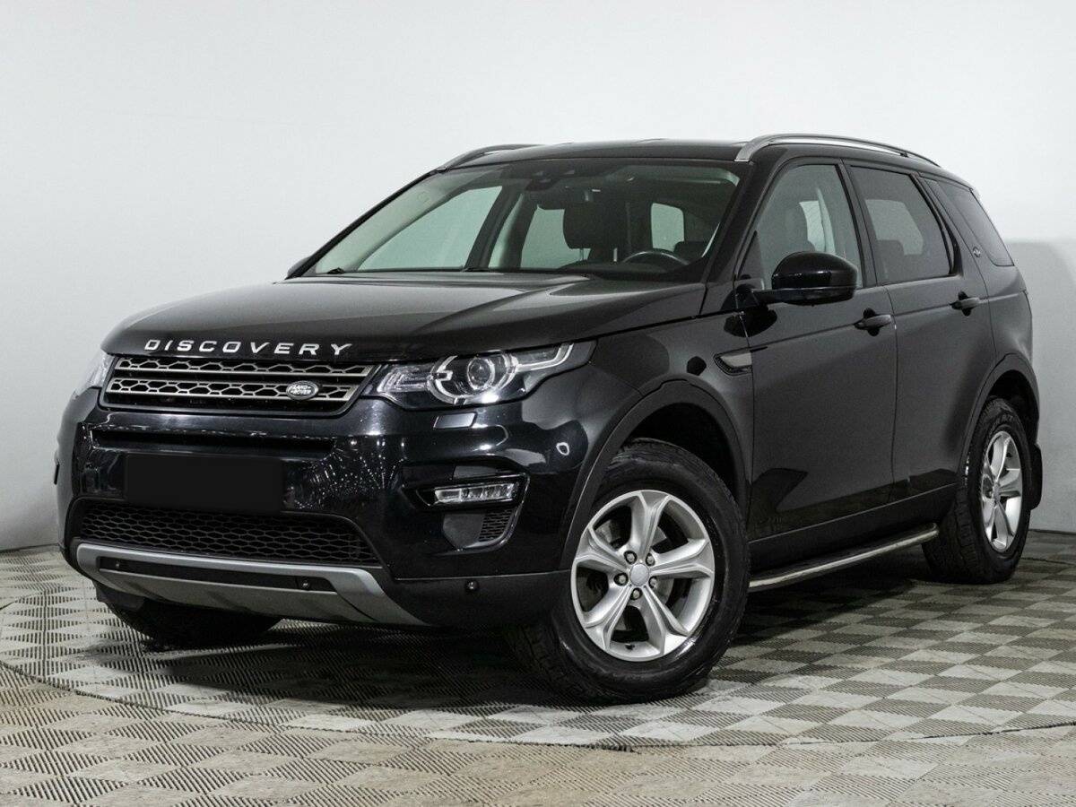 Land Rover Discovery Sport с пробегом — 2017 год. Посмотреть фото