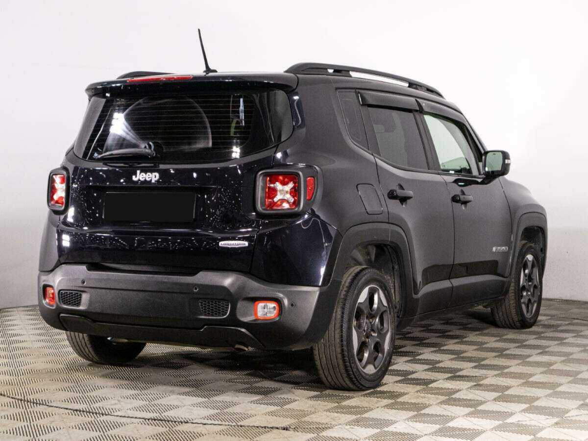 Jeep Renegade с пробегом — 2017 год. Фото: #4