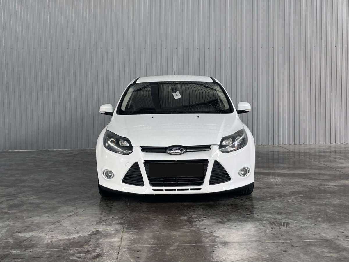 Ford Focus с пробегом — 2014 год. Фото: #1
