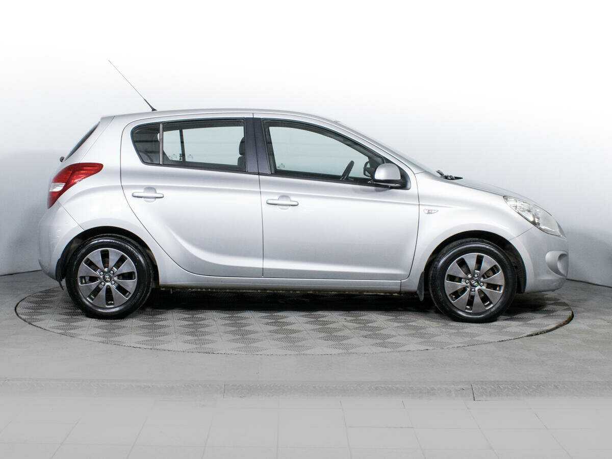 Hyundai i20 с пробегом — 2010 год. Фото: #3