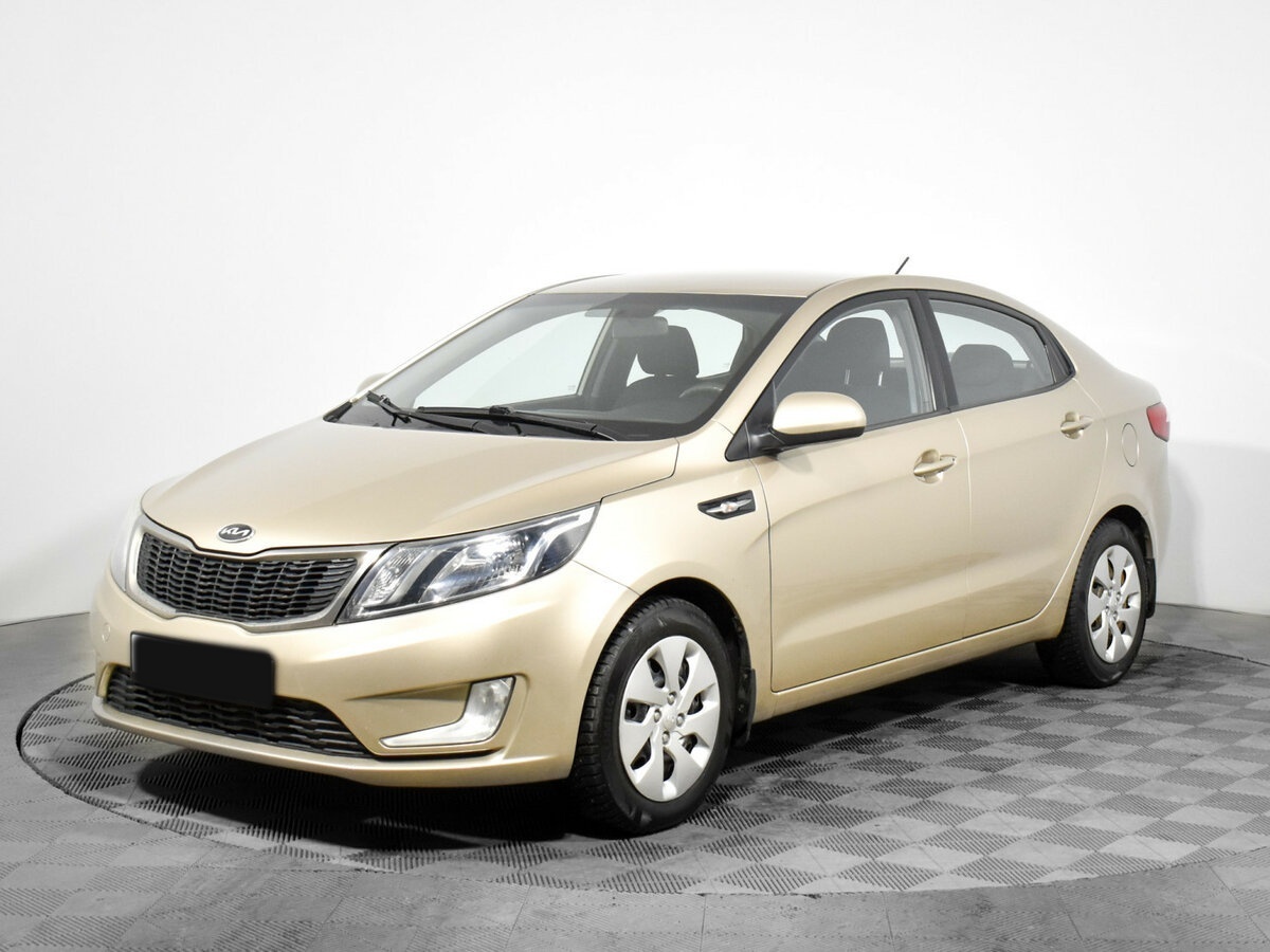 Kia Rio с пробегом — 2011 год. Фото: #0