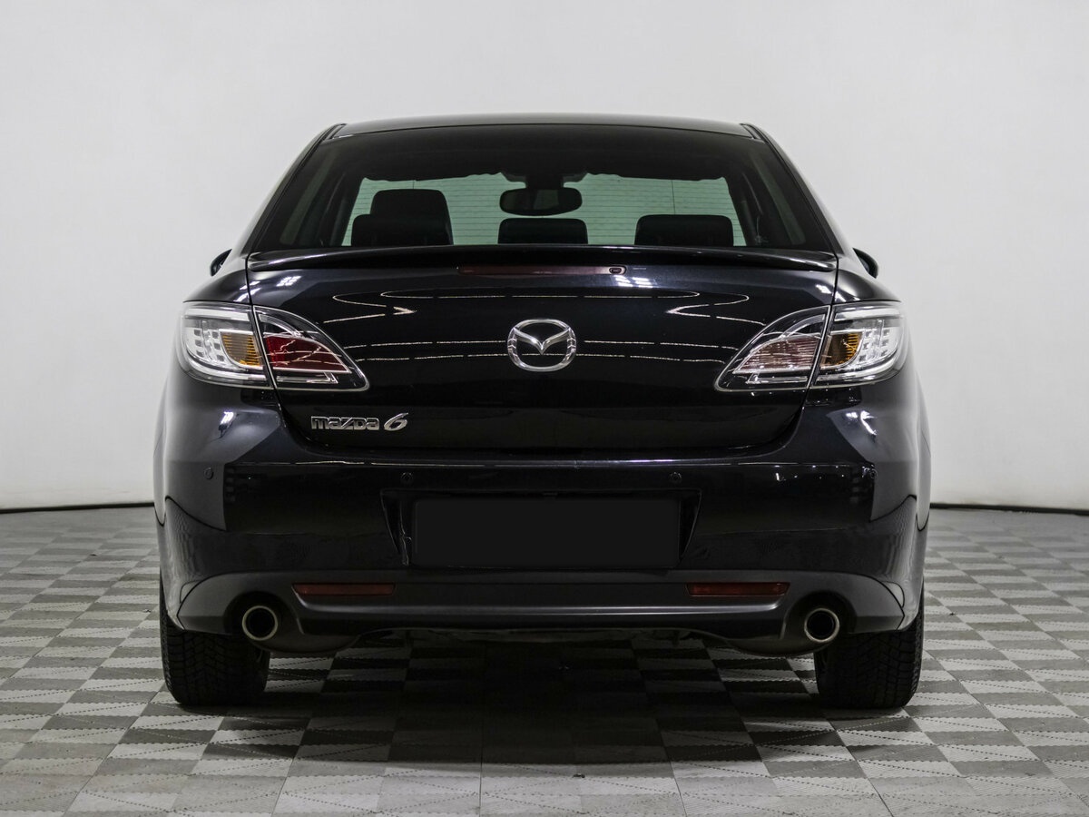 Mazda 6 с пробегом — 2010 год. Фото: #4