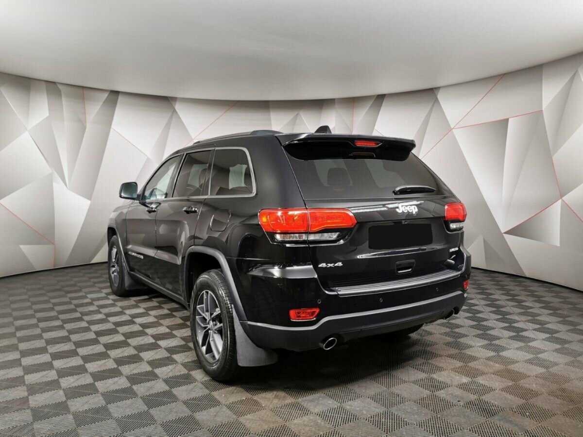 Jeep Grand Cherokee с пробегом — 2018 год. Фото: #3