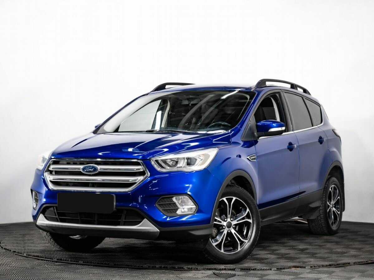 Ford Kuga с пробегом — 2017 год. Посмотреть фото