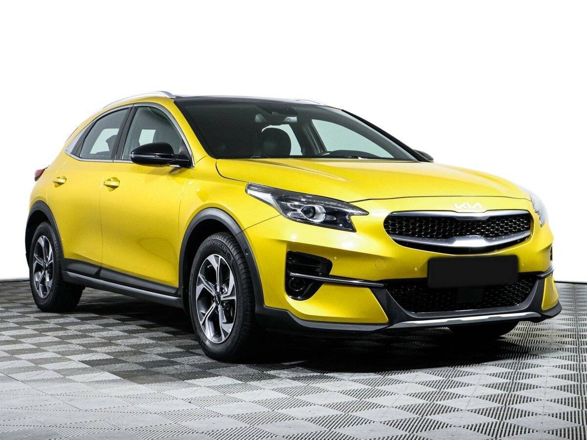 Kia XCeed с пробегом — 2021 год. Фото: #2