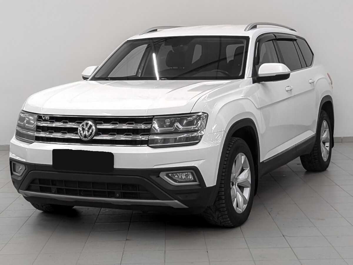 Volkswagen Teramont с пробегом — 2019 год. Фото: #0
