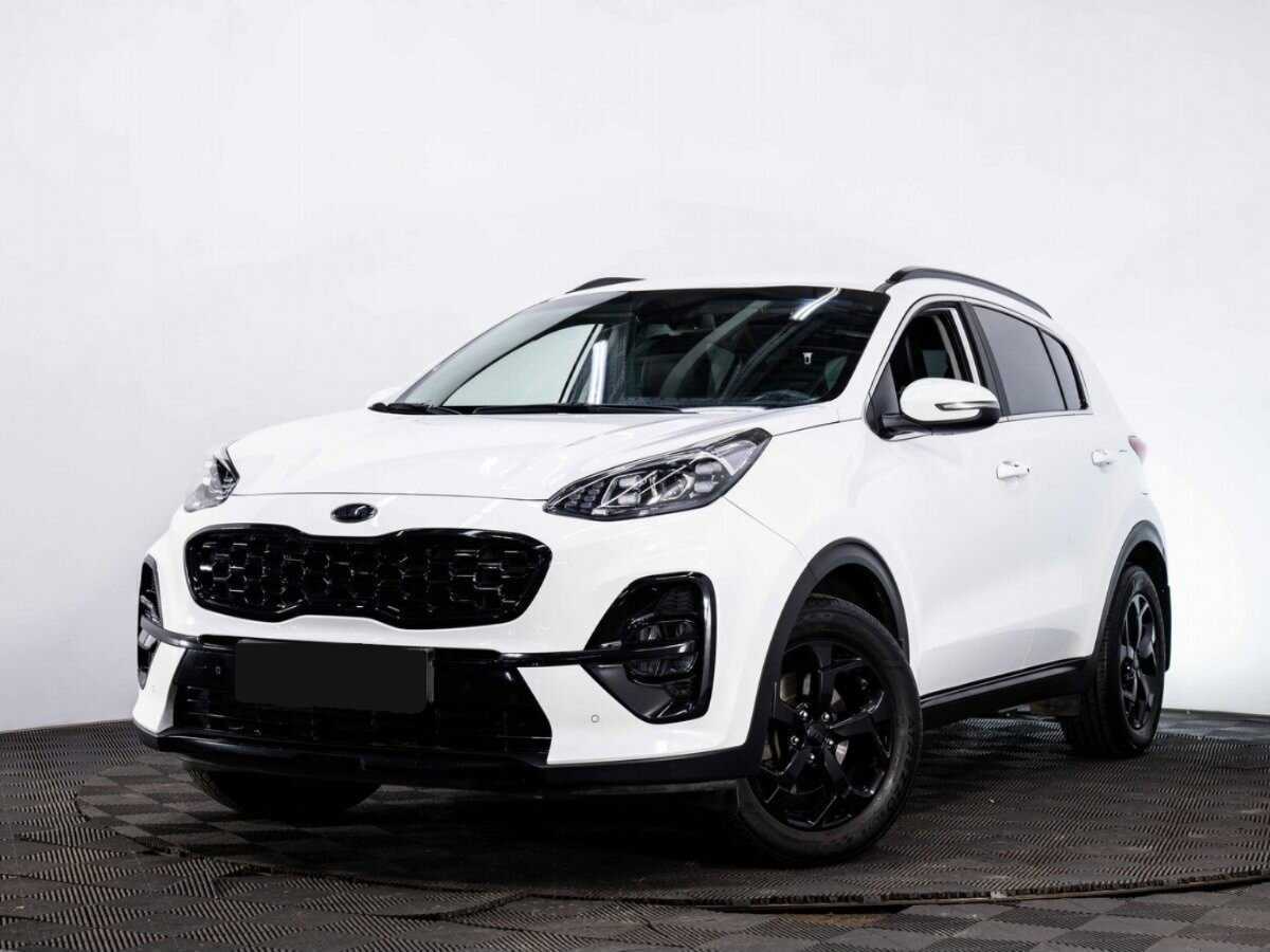 Kia Sportage с пробегом — 2021 год. Фото: #0