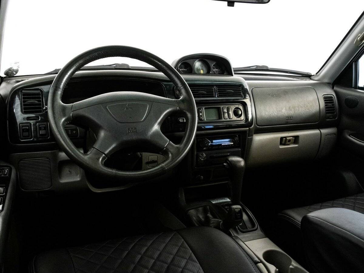 Mitsubishi Pajero Sport с пробегом — 2007 год. Фото: #10
