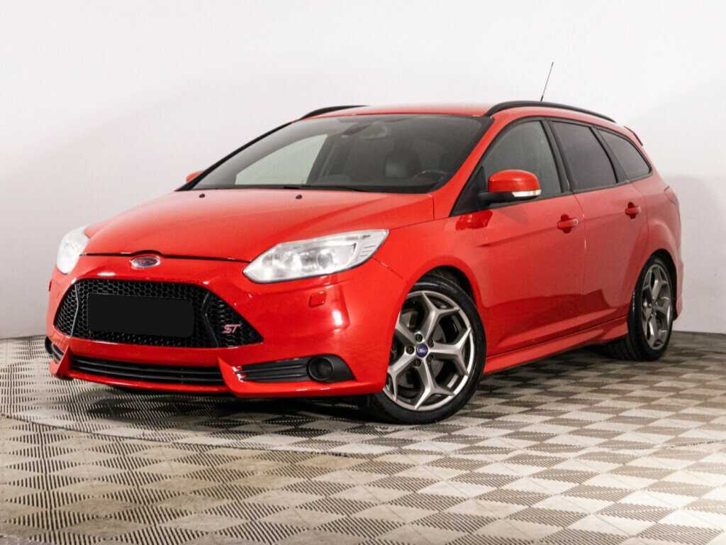 Ford Focus ST с пробегом — 2012 год. Посмотреть фото
