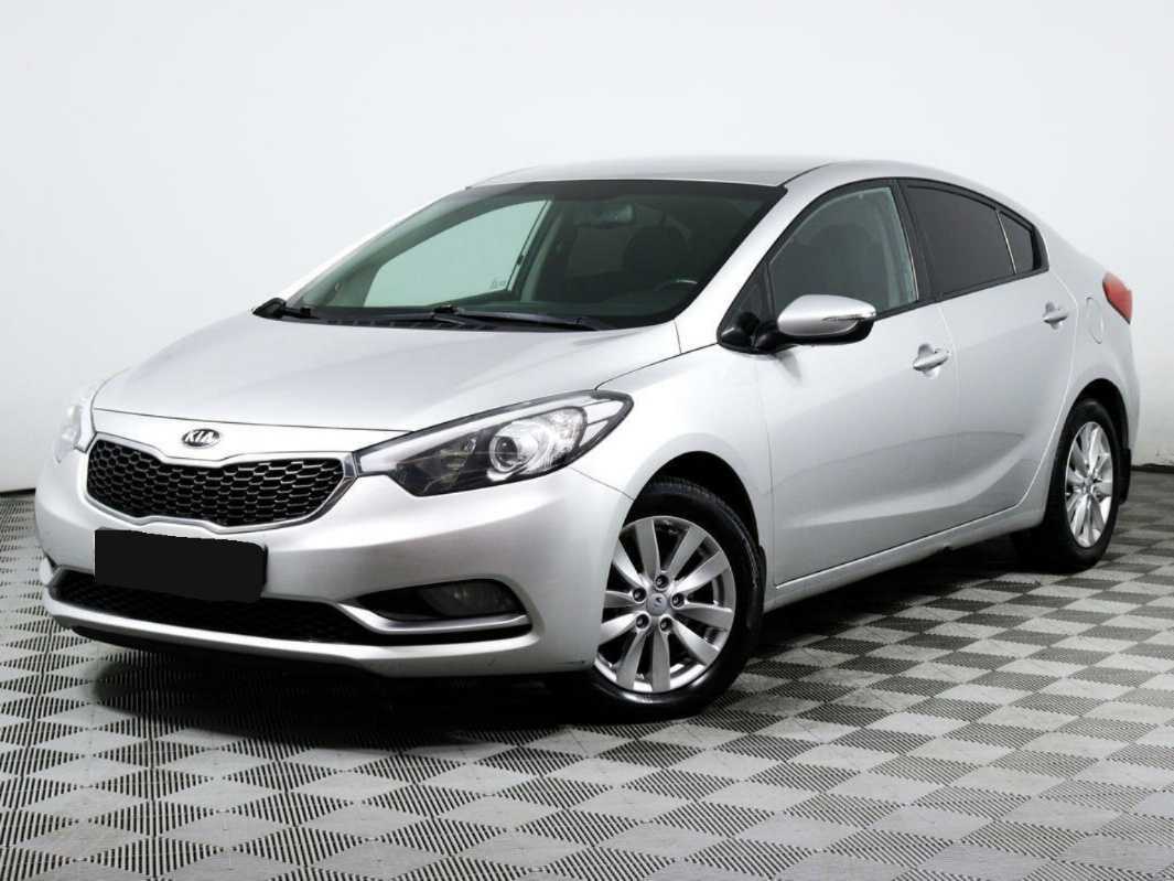 Kia Cerato с пробегом — 2014 год. Фото: #0