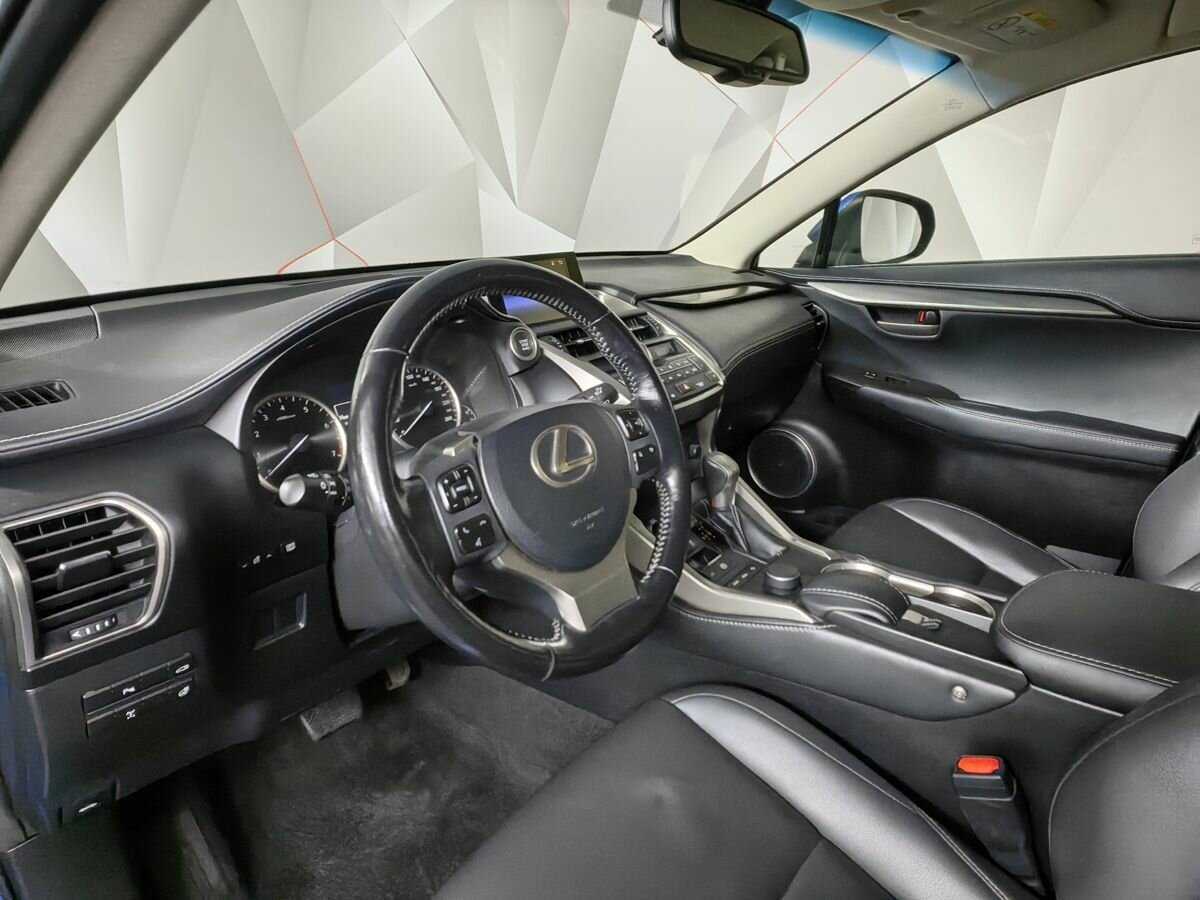 Lexus NX с пробегом — 2016 год. Фото: #13