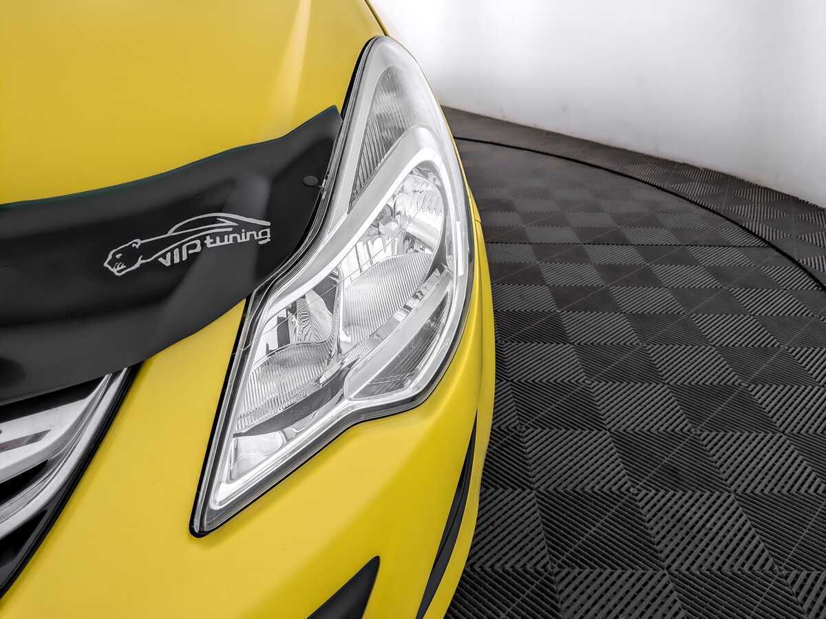 Opel Corsa с пробегом — 2013 год. Фото: #16