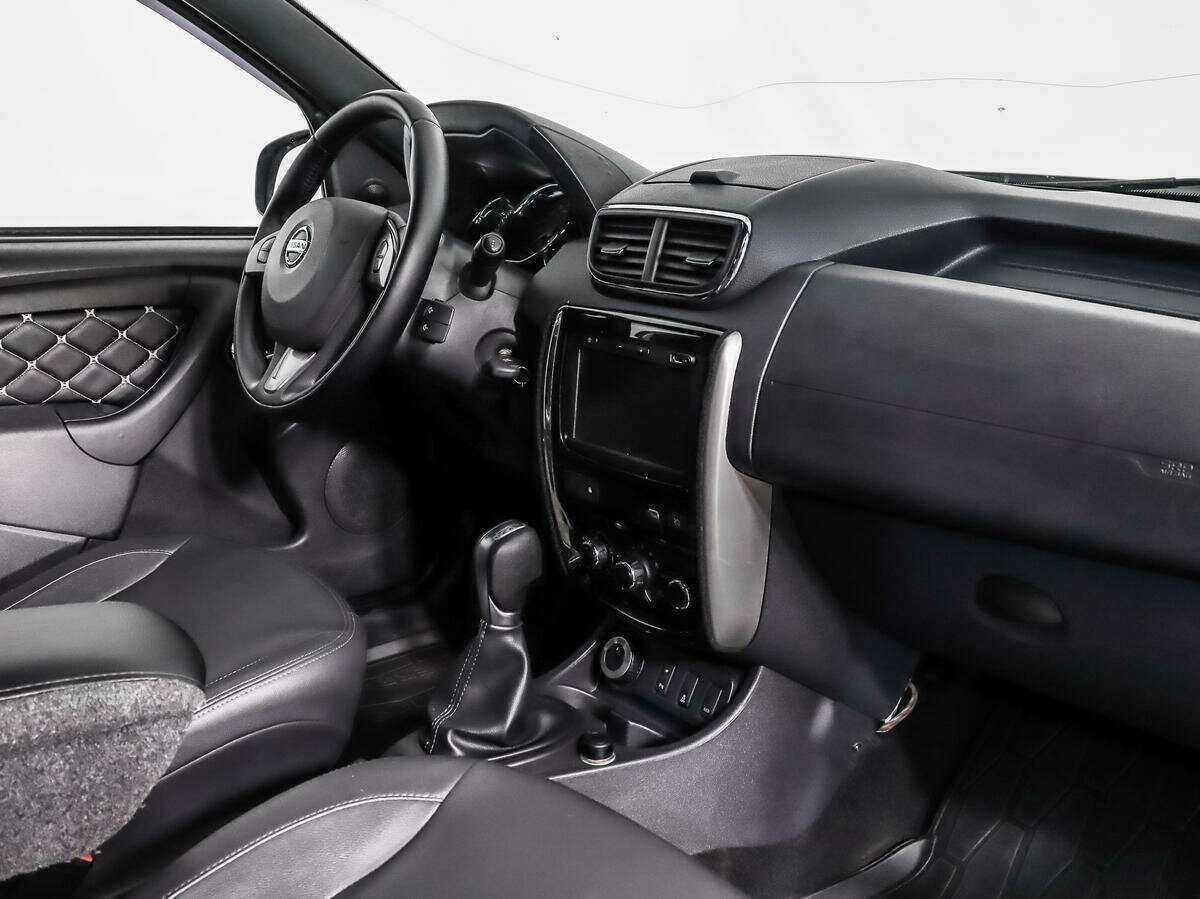 Nissan Terrano с пробегом — 2019 год. Фото: #10