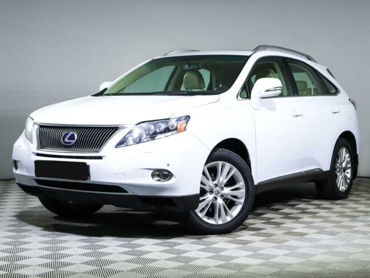 Lexus RX с пробегом — 2009 год. Посмотреть фото