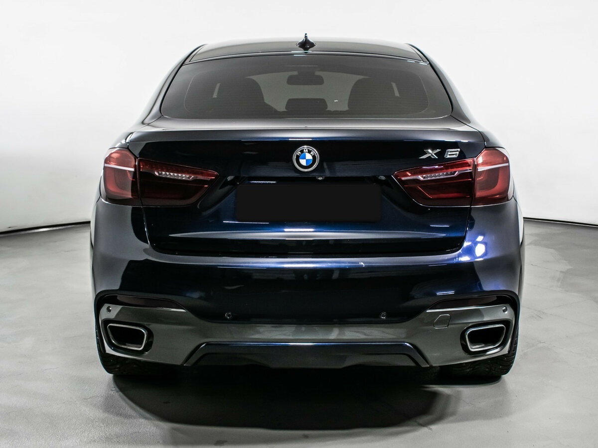 BMW X6 с пробегом — 2017 год. Фото: #5