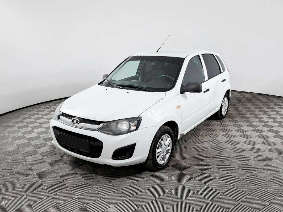 Lada (ВАЗ) Kalina с пробегом — 2015 год. Посмотреть фото